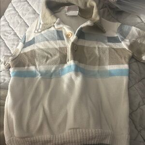 Bull Frog Vintage Boys Sweater & Knit Trousers Size 3T 80s Preppy classy set